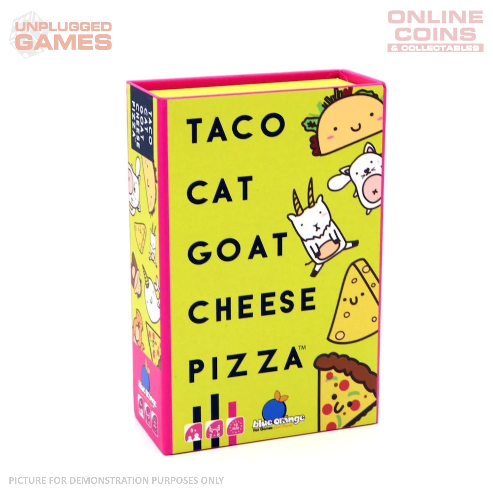 Taco Cat Goat Cheese Pizza